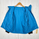 【Men's M ブルー系】 Montbell ( モンベル ) サーマランド パーカ Therma Land Parka 化繊ダウン ウェア トップス アウター ジャケット 化繊インサレーション z00055373  化繊インサレーション アウター ジャケット