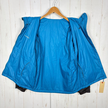 【Men's M ブルー系】 Montbell ( モンベル ) サーマランド パーカ Therma Land Parka 化繊ダウン ウェア トップス アウター ジャケット 化繊インサレーション z00055373  化繊インサレーション アウター ジャケット