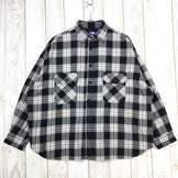 【Women's S ブラック系】 The North Face ( ザ・ノースフェイス ) × ナナミカ パープルレーベル ツイル チェック シャツ Twill Check Shirt NT3958N Asian Women's 化繊 ロングスリーブシャツ インナー - 【公式】2ndGEAR（セカンドギア）Webショップ【登山用品・アウトドア用品専門 買取販売店】