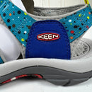 【Unisex 27.0cm ブルー系】 Keen ( キーン ) NEW PORT RETRO × FUJI ROCK FESTIVAL 2023（フジロック）コラボモデル サンダル 1028138 MULTI/SURF THE WEB z00055281 MULTI/SU-6