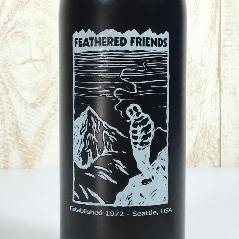 [One Size Black] Feathered Friends x Liberty Bottleworks Yosemite 32Oz 0.7L Aluminum Bottle Hard to Find Hard Bottle Hydration Equipment