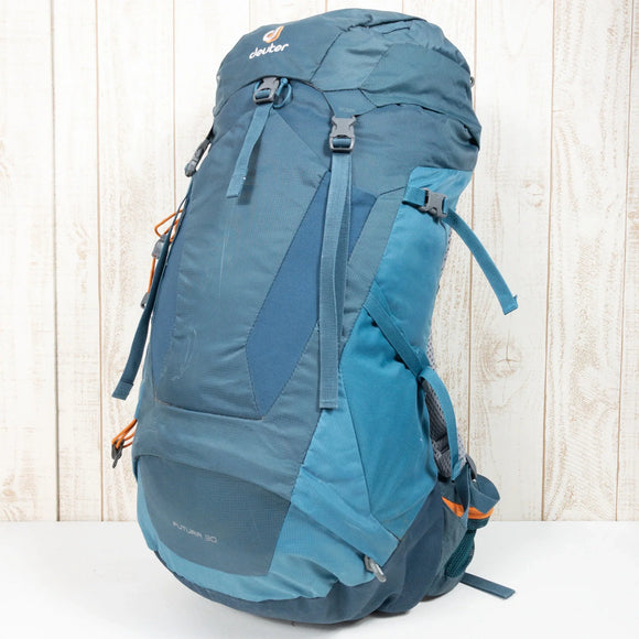 【OneSize ブルー系】 Deuter ( ドイター ) フューチュラ 30 Futura 30L ナイロン D3400718 容量【30L～54L】 バックパック バッグ ストレージ - 【公式】2ndGEAR（セカンドギア）Webショップ【登山用品・アウトドア用品専門 買取販売店】