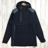 【Unisex S ブラック系】 Haglofs ( ホグロフス ) エッジ エボ アノラック Edge Evo Anorak Proof3L防水透湿 ジャケット フーディ プルオーバー 604366 International Unisex ハードシェル アウター - 【公式】2ndGEAR（セカンドギア）Webショップ【登山用品・アウトドア用品専門 買取販売店】