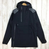 【Unisex S ブラック系】 Haglofs ( ホグロフス ) エッジ エボ アノラック Edge Evo Anorak Proof3L防水透湿 ジャケット フーディ プルオーバー 604366 International Unisex ハードシェル アウター - 【公式】2ndGEAR（セカンドギア）Webショップ【登山用品・アウトドア用品専門 買取販売店】