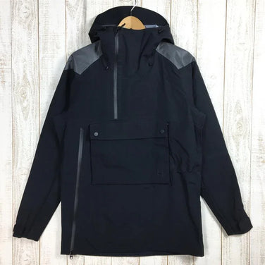 【Unisex S ブラック系】 Haglofs ( ホグロフス ) エッジ エボ アノラック Edge Evo Anorak Proof3L防水透湿 ジャケット フーディ プルオーバー 604366 International Unisex ハードシェル アウター - 【公式】2ndGEAR（セカンドギア）Webショップ【登山用品・アウトドア用品専門 買取販売店】