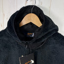 【Men's M ブラック系】 Rokx ( ロックス ) ハイロフト ビッグベア フーディ High Loft Bigbear Hoody RXMF204116 BLACK z00056149 BLACK フリース アウター ジャケット トップス ウェア-4