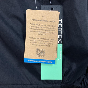 【Men's M ブラック系】 Mammut ( マムート ) プリズム ウィンドブレーカー フーデッド ジャケット アジアンフィット Prism Wb Hooded Jacket Af ウィンドシェル フ－ディ Pertex 1012-00850 Internat - 【公式】2ndGEAR（セカンドギア）Webショップ【登山用品・アウトドア用品専門 買取販売店】