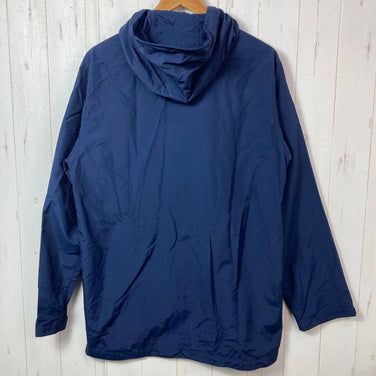[Men's L, Navy] Montbell Compact Travel Coat Nylon Wear Tops Outer Jacket Windshell z00057326 Windshell Outer Jacket