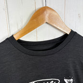 【Men's L ブラック系】 Foxfire ( フォックスファイヤー ) トランスウェット EX ストレッチ RP ティー ショートスリーブ ポリエステル ウェア トップス インナー シャツ ショートスリーブTシャツ クルーネック 化繊 z00058779  化