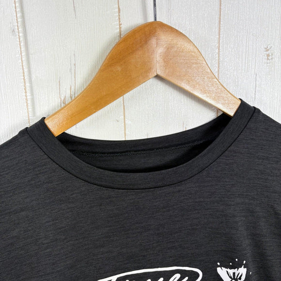 【Men's L ブラック系】 Foxfire ( フォックスファイヤー ) トランスウェット EX ストレッチ RP ティー ショートスリーブ ポリエステル ウェア トップス インナー シャツ ショートスリーブTシャツ クルーネック 化繊 z00058779  化