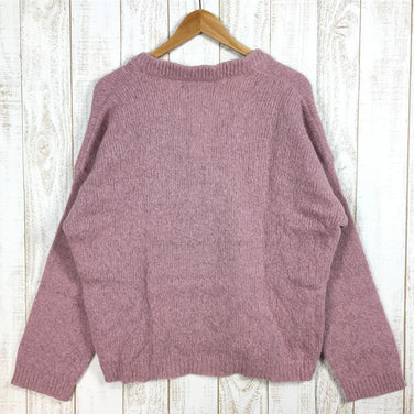 【Women's S ピンク系】 Peak Performance ( ピークパフォーマンス ) ウィメンズ レーン Vネック セーター W Laine V-Neck Sweter アルパカ ウール ニット G63018001 International Women' - 【公式】2ndGEAR（セカンドギア）Webショップ【登山用品・アウトドア用品専門 買取販売店】