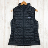 【Women's M ブラック系】 Patagonia ( パタゴニア ) ナノパフ ベスト Nano Puff Vest ポリエステル 84247 International Women's プリマロフト・ゴールド・インサレーション・エコ 化繊インサレーション ベス - 【公式】2ndGEAR（セカンドギア）Webショップ【登山用品・アウトドア用品専門 買取販売店】