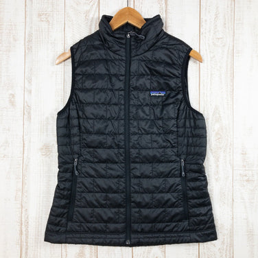 【Women's M ブラック系】 Patagonia ( パタゴニア ) ナノパフ ベスト Nano Puff Vest ポリエステル 84247 International Women's プリマロフト・ゴールド・インサレーション・エコ 化繊インサレーション ベス - 【公式】2ndGEAR（セカンドギア）Webショップ【登山用品・アウトドア用品専門 買取販売店】