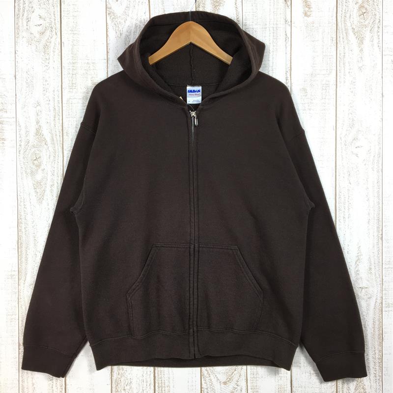 【Men's M ブラウン系】 Rmo Rocky Mountain Outfitters フルジップ スウェット フーディ パーカー コットン/ポリ 50/50 入手困難 International Men's  コットン フーディ インナー シャツ トップス ウ