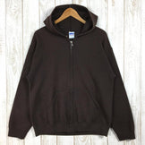 【Men's M ブラウン系】Rmo Rocky Mountain Outfitters フルジップ スウェット フーディ パーカー コットン/ポリ 50/50 入手困難 International Men's コットン フーディ インナー シャツ トップス ウェア - 【公式】2ndGEAR（セカンドギア）Webショップ【登山用品・アウトドア用品専門 買取販売店】