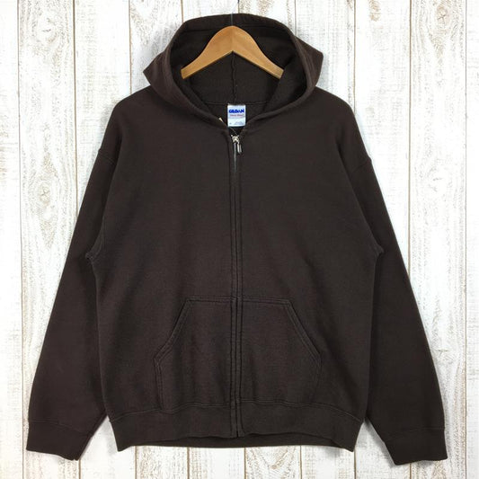 【Men's M ブラウン系】 Rmo Rocky Mountain Outfitters フルジップ スウェット フーディ パーカー コットン/ポリ 50/50 入手困難 International Men's  コットン フーディ インナー シャツ トップス ウ