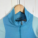 【Women's M ブルー系】 2012 Patagonia ( パタゴニア ) キャプリーン 2 ライトウェイト ジップネック Capilene 2 Lightweight Zip-Neck 吸汗速乾 ハーフジップ ポリエステル ウェア トップス インナー シャツ-3