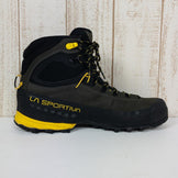 【Men's 27.3cm チャコール系】 La Sportiva ( ラ・スポルティバ ) トラバース X5 ゴアテックス TX5 GTX レザー 27I Men's Carbon / Yellow トレッキングブーツ フットウェア - 【公式】2ndGEAR（セカンドギア）Webショップ【登山用品・アウトドア用品専門 買取販売店】