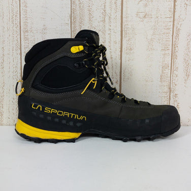 【Men's 27.3cm チャコール系】 La Sportiva ( ラ・スポルティバ ) トラバース X5 ゴアテックス TX5 GTX レザー 27I Men's Carbon / Yellow トレッキングブーツ フットウェア - 【公式】2ndGEAR（セカンドギア）Webショップ【登山用品・アウトドア用品専門 買取販売店】