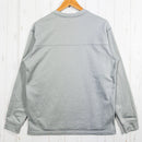 【Men's M グレー系】 Jackwolfskin ( ジャックウルフスキン ) JP アーバン サーモ プルオーバー JP URBAN THERMO PULLOVER ポリエステル ウェア トップス アウター ジャケット フリース z00053095  フリ-2