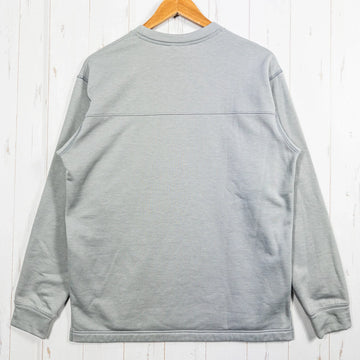 【Men's M グレー系】 Jackwolfskin ( ジャックウルフスキン ) JP アーバン サーモ プルオーバー JP URBAN THERMO PULLOVER ポリエステル ウェア トップス アウター ジャケット フリース z00053095  フリ - 0