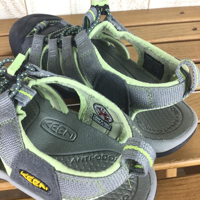 【Women's 22.5cm グレー系】 Keen ( キーン ) Ws ニューポート H2 Newport H2 サンダル 女性用 レディース ウィメンズ 510230 Women's GYSG ガーゴイル×Sapグリーン サンダル フットウェア