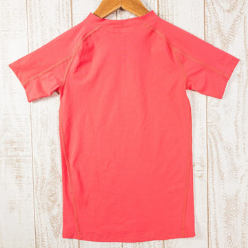 【Kid's 120 ピンク系】 Houdini ( フーディニ ) ショートスリーブ Tシャツ Short Sleeve T-Shirt ストレッチ サンプル品 International Kid's 化繊 ショートスリーブTシャツ クルーネック インナー シャツ - 【公式】2ndGEAR（セカンドギア）Webショップ【登山用品・アウトドア用品専門 買取販売店】
