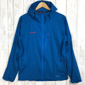 【Men's S ブルー系】 Mammut ( マムート ) グライダー ジャケット Glider Jacket ナイロン 1010-25360 Men's ウィンドシェル アウター ジャケット トップス ウェア - 【公式】2ndGEAR（セカンドギア）Webショップ【登山用品・アウトドア用品専門 買取販売店】