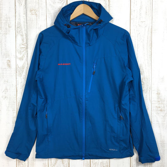 【Men's S ブルー系】 Mammut ( マムート ) グライダー ジャケット Glider Jacket ウィンドシェル フーディ Pertex Equilibrium 1010-25360 Men's  ウィンドシェル アウター ジャケット トップス ウ