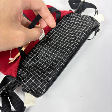 【OneSize レッド系】 Rawlow Mountain Works ( ロウロウマウンテンワークス ) チビチビ トート Tibi Tibi Tote ナイロン バッグ ストレージ サコッシュポーチ z00056730  ウエストバッグ ヒップパック バッグ