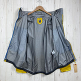 【Men's XL イエロー系】 Montbell ( モンベル ) ストーム クルーザー ジャケット Storm Cruiser Jacket GORE-TEX 3レイヤー C-ニット ナイロン ウェア トップス アウター ジャケット レインシェル GORE-TEX