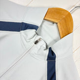 【Women's XL ブルー系】 Millet ( ミレー ) LD LTK ビョウカン ジップ ロングスリーブ ポリエステル ウェア トップス インナー シャツ ロングスリーブシャツ 化繊 z00055026  化繊 ロングスリーブシャツ インナー シャツ トップス