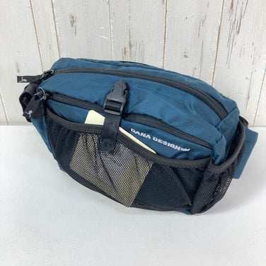 【OneSize ブラック系】 c2010 Dana Design ( デイナデザイン ) ミニ Mini 生産終了モデル 入手困難 ナイロン バッグ ストレージ ウエストバッグ ヒップパック z00058670  ウエストバッグ ヒップパック バッグ ストレージ
