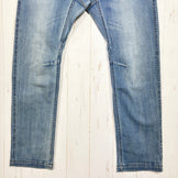 【Men's M ブルー系】 Rokx ( ロックス ) デニム ファティーグ パンツ Denim Fatigue Pant RXMS191008 MID USED z00056144 MID USED コットン ロングパンツ ボトムス ウェア