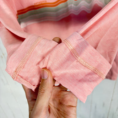 【Girl's S ピンク系】 2022 Patagonia ( パタゴニア ) ロングスリーブ キャプリーン クールデイリー シャツ Long Sleeved Capilene Cool Daily Shirt RIFX ポリエステル ウェア トップス インナー