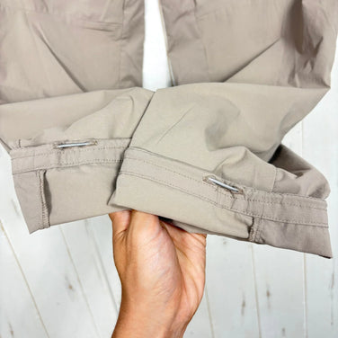 [Men's S, Beige] Houdini Wadi Pants - Discontinued Model, Hard to Find Nylon Apparel Bottoms Long Pants Softshell z00057831 Softshell Long Pants Bottoms Apparel