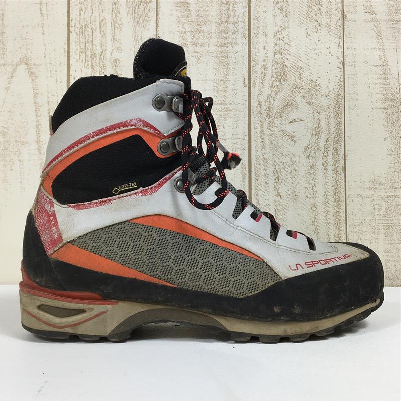 【女款24.3cm灰色】La Sportiva Trango Tower Gore-Tex 女式 Trango Tower Gtx 女式登山鞋高山靴 21B 女式浅灰色/