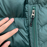 【Men's L グリーン系】 2007 Patagonia ( パタゴニア ) ダウン ジャケット Down Jacket Arboretum Green 生産終了モデル 入手困難 700フィルパワー グースダウン リップストップ ダウン ウェア トップス アウタ