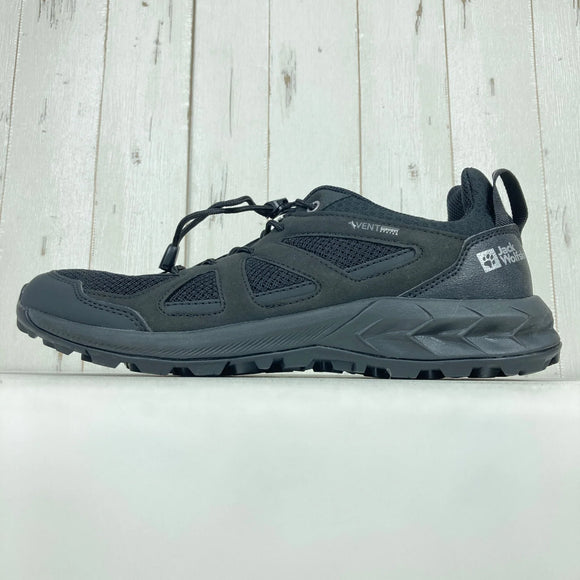 【Women's 24.6cm ブラック系】 Jackwolfskin ( ジャックウルフスキン ) ウッドランド 2 ベント ロー wood land 2 vent low フットウェア トレイルランニングシューズ z00054676  トレイルランニングシューズ フットウェア
