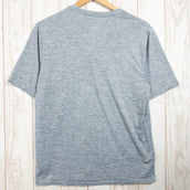 【Men's S グレー系】 Patagonia ( パタゴニア ) キャプリーン クール デイリー シャツ Cap Cool Daily Shirt Tシャツ ポリエステル 45215 International Men's FEA 化繊 ショートスリーブTシャ - 【公式】2ndGEAR（セカンドギア）Webショップ【登山用品・アウトドア用品専門 買取販売店】