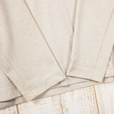 【Men's L ベージュ系】 Montbell ( モンベル ) ロングスリーブ ハーフジップ シャツ Long sleeve Half Zip Shirt ポリエステル Asian Men's 韓国企画モデル 化繊 ロングスリーブシャツ インナー シャツ トッ - 【公式】2ndGEAR（セカンドギア）Webショップ【登山用品・アウトドア用品専門 買取販売店】