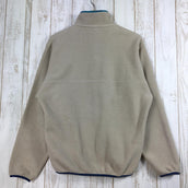 【Men's S ベージュ系】 Patagonia ( パタゴニア ) ライトウェイト シンチラ スナップt プルオーバー Lightweight Synchilla Snap-T Fleece Pullover フリース ジャケット ファンホッグ×エルキャップカー - 【公式】2ndGEAR（セカンドギア）Webショップ【登山用品・アウトドア用品専門 買取販売店】