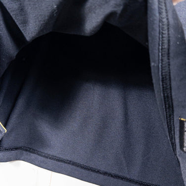 Men's Medium Black Jackwolfskin Cotton Short Sleeve Polo Shirt, Cotton Top, Undershirt, Synthetic Fiber, z00053094