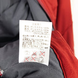 【Men's M レッド系】 Finetrack ( ファイントラック ) ドラウト ポリゴン3 フーディ 化繊ダウン ウェア トップス アウター ジャケット 化繊インサレーション z00052921  化繊インサレーション アウター ジャケット トップス ウェア