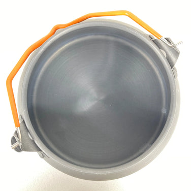 GSI Outdoors Extreme 铝制茶壶，均码，灰色 (z00054314)