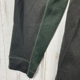 【Men's M グリーン系】 Montbell ( モンベル ) メリノウールプラス アクション ジップネック Merino Wool Plus Action Zip Neck メリノウール ウェア トップス インナー シャツ ロングスリーブシャツ 化繊 z000