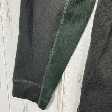 【Men's M グリーン系】 Montbell ( モンベル ) メリノウールプラス アクション ジップネック Merino Wool Plus Action Zip Neck メリノウール ウェア トップス インナー シャツ ロングスリーブシャツ 化繊 z000