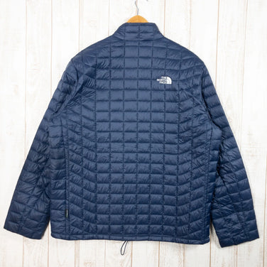 【Men's XL ネイビー系】 The North Face ( ザ・ノースフェイス ) サーモボール エコ ジャケット Thermoball Eco Jacket 欧米規格モデル 化繊ダウン ウェア トップス アウター ジャケット 化繊インサレーション z0005 - 【公式】2ndGEAR（セカンドギア）Webショップ【登山用品・アウトドア用品専門 買取販売店】
