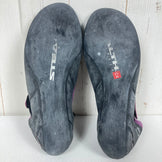 Women's 23.5cm Gray Fiveten 5.10 Rogue VCS Leather Rock Climbing Shoes (z00053554)