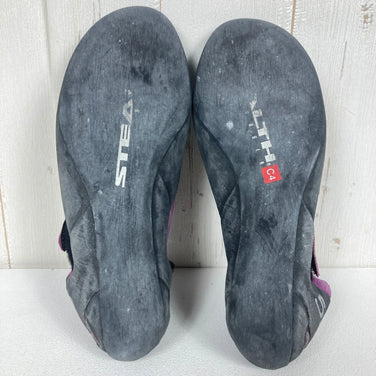 Women's 23.5cm Gray Fiveten 5.10 Rogue VCS Leather Rock Climbing Shoes (z00053554)